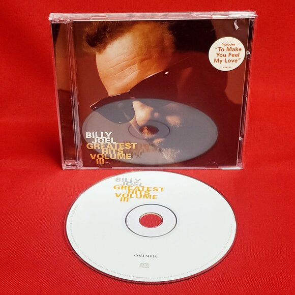 Greatest Hits by Billy Joel Vol 3 Audio CD 1997 - Picture 7 of 8